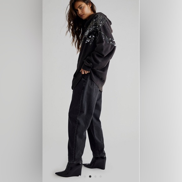 NWT FP WE THE FREE OVERSIZED XS - Picture 6 of 6